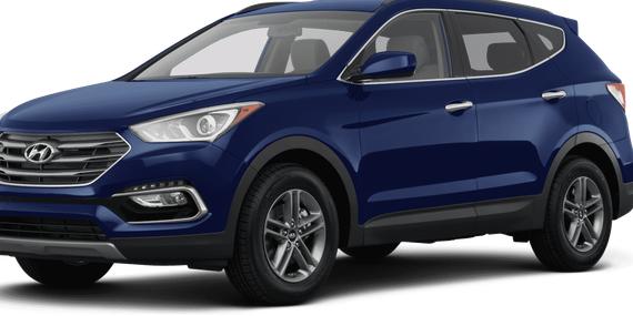 HYUNDAI SANTA FE 2017 5XYZUDLB9HG489682 image